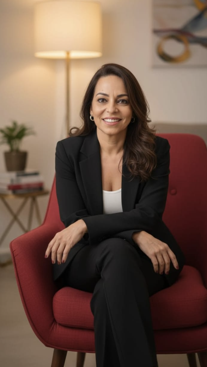 Dra. Marcia Rosita em atendimento na clínica de estética avançada na R. Marquês de Itu, Vila Buarque